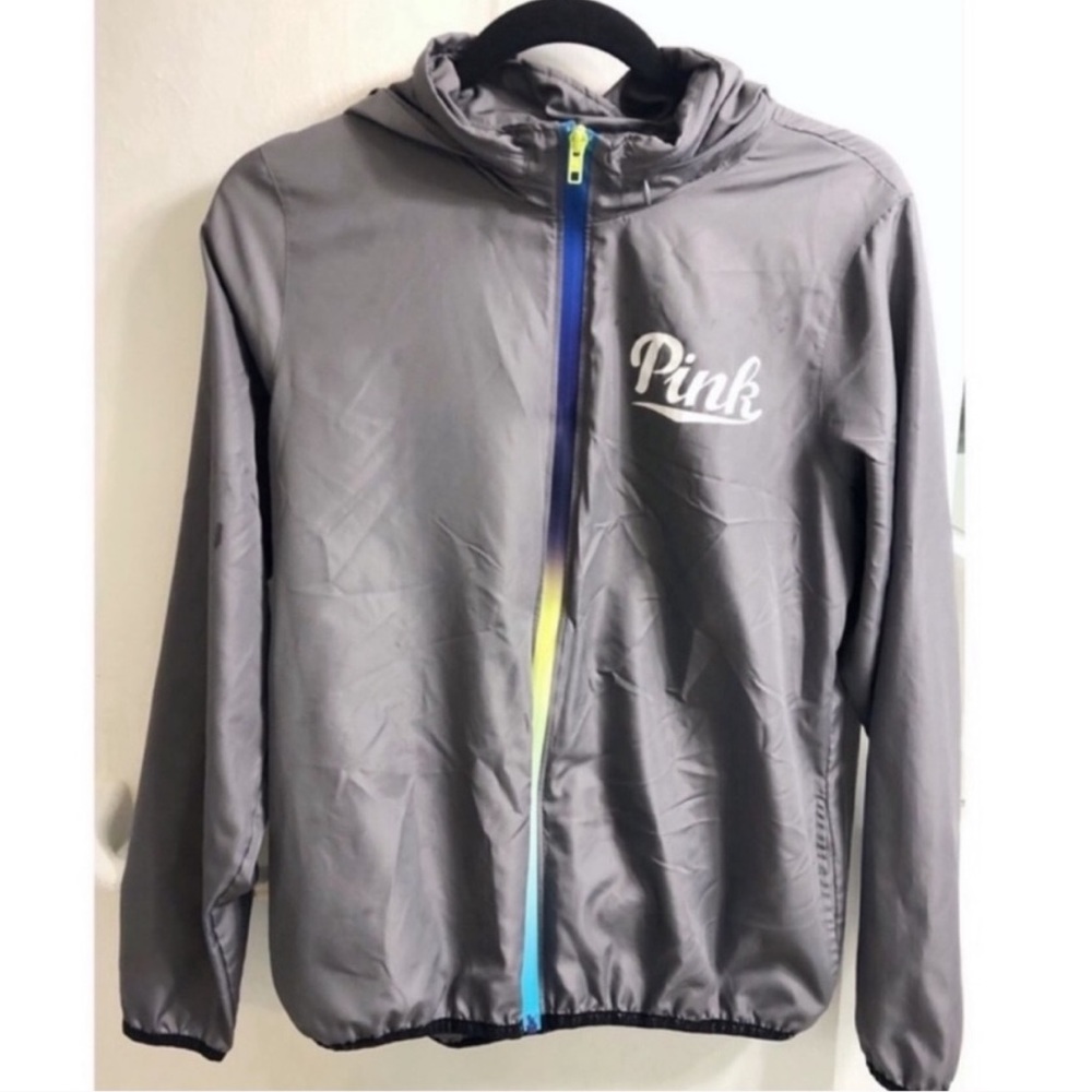 NWOT Victoria’s Secret Ombré Anorak